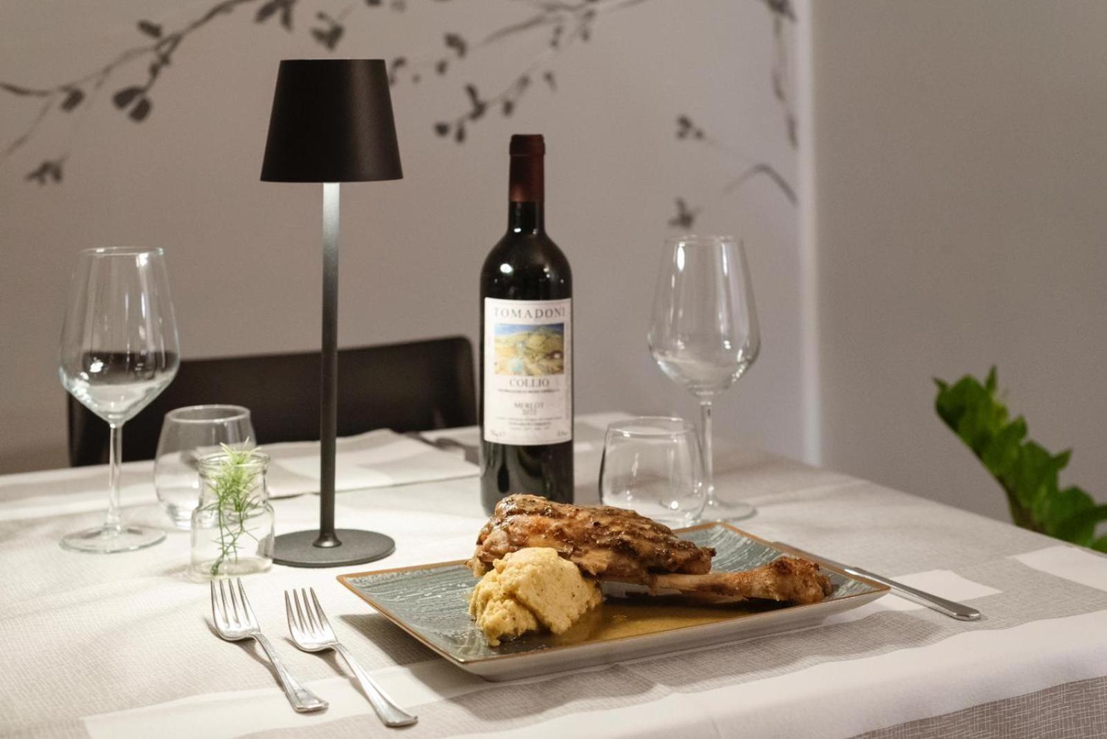 Ristorante E B&B In Sella Pozzis Eksteriør bilde