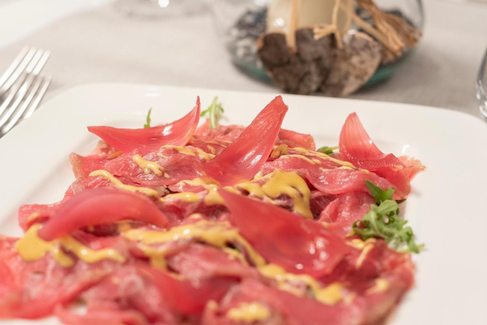 Ristorante E B&B In Sella Pozzis Eksteriør bilde